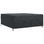 Casa si Gradina - Textile si covoare - Huse pentru mobilier - Husa pentru mobilier de exterior Negru 200 x 190 x 85 cm 420D - Infinity.ro