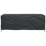 Casa si Gradina - Textile si covoare - Huse pentru mobilier - Husa pentru mobilier de exterior Negru 220 x 110 x 70 cm 600D - Infinity.ro