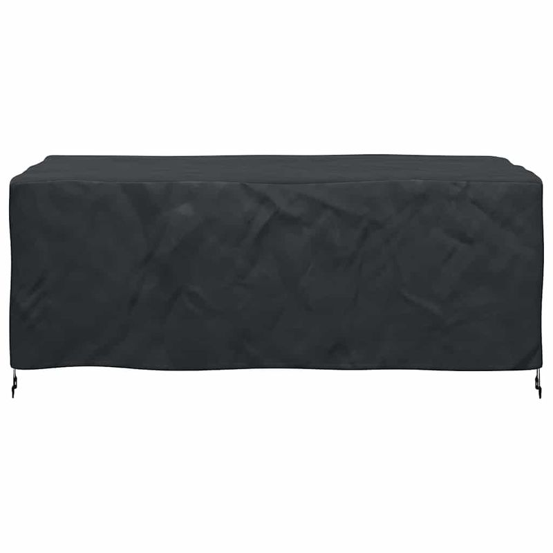 Casa si Gradina - Textile si covoare - Huse pentru mobilier - Husa pentru mobilier de exterior Negru 200 x 110 x 70 cm 210D - Infinity.ro