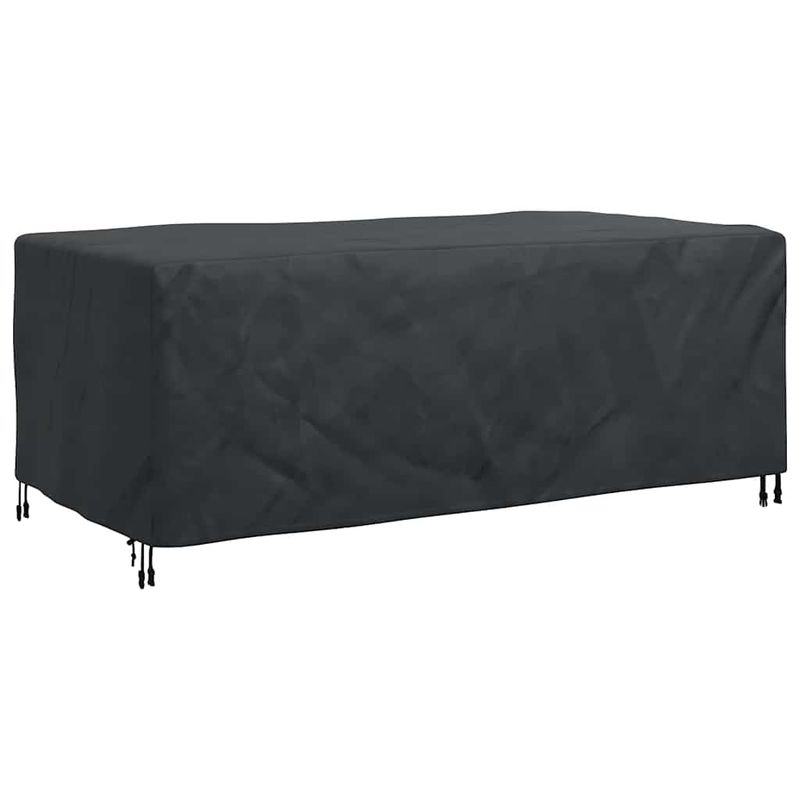 Casa si Gradina - Textile si covoare - Huse pentru mobilier - Husa pentru mobilier de exterior Negru 200 x 110 x 70 cm 210D - Infinity.ro