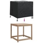 Casa si Gradina - Textile si covoare - Huse pentru mobilier - Husa pentru mobilier de exterior 74 x 74 x 60 cm - Infinity.ro