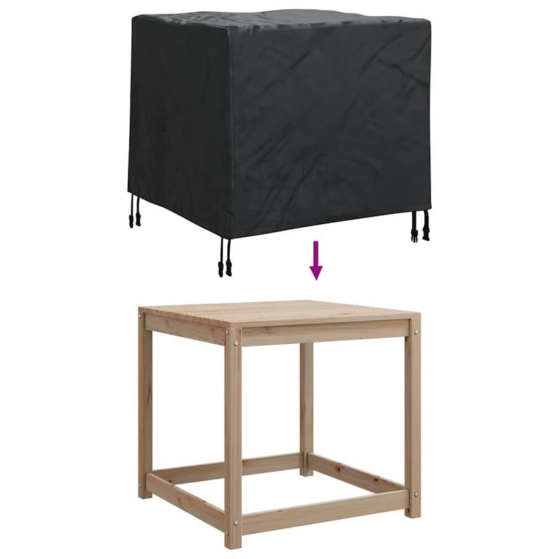 Casa si Gradina - Textile si covoare - Huse pentru mobilier - Husa pentru mobilier de exterior 74 x 74 x 60 cm - Infinity.ro