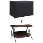 Casa si Gradina - Textile si covoare - Huse pentru mobilier - Husa pentru leagan de exterior 220 x 125 x 170 cm - Infinity.ro