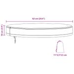 Casa si Gradina - Textile si covoare - Huse pentru mobilier - Husa pentru masa exterioara Negru 62 x 62 x 10 cm material 210D - Infinity.ro