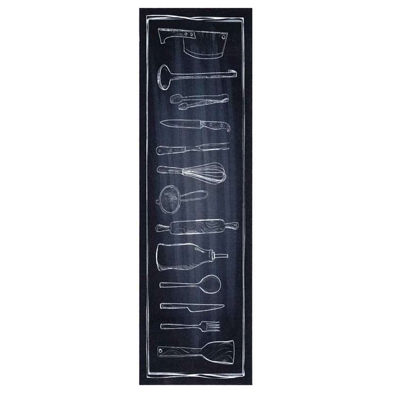 Casa si Gradina - Textile si covoare - Covoare - Covoare casa - Covor de bucatarie Spatiul bucatarului 45 x 150 cm Catifea - Infinity.ro