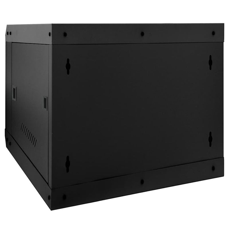 PC, gaming si accesorii - Componente PC - Componente - Hard Disk-uri - Dulap rack, Negru 53 x 60 x 45 cm Otel - Infinity.ro
