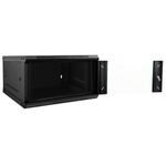 PC, gaming si accesorii - Componente PC - Componente - Hard Disk-uri - Dulap rack, Negru 53 x 60 x 30 cm Otel - Infinity.ro