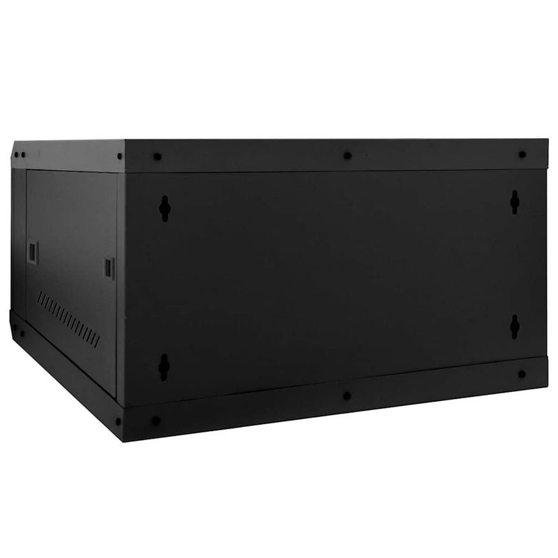PC, gaming si accesorii - Componente PC - Componente - Hard Disk-uri - Dulap rack, Negru 53 x 60 x 30 cm Otel - Infinity.ro