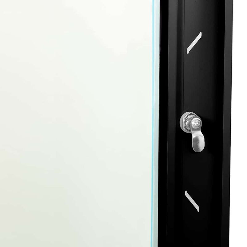 PC, gaming si accesorii - Componente PC - Componente - Hard Disk-uri - Dulap rack, Negru 53 x 60 x 30 cm Otel - Infinity.ro