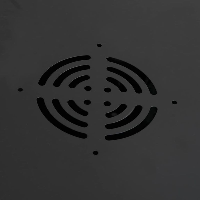 PC, gaming si accesorii - Componente PC - Componente - Hard Disk-uri - Dulap rack, Negru 53 x 60 x 30 cm Otel - Infinity.ro