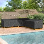 Casa si Gradina - Textile si covoare - Huse pentru mobilier - Husa pentru mobilier de exterior 325 x 325 x 80 cm - Infinity.ro