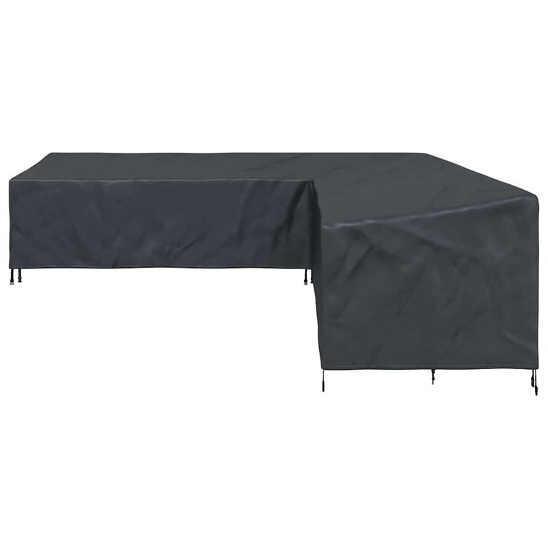 Casa si Gradina - Textile si covoare - Huse pentru mobilier - Husa pentru mobilier de exterior 325 x 325 x 80 cm - Infinity.ro