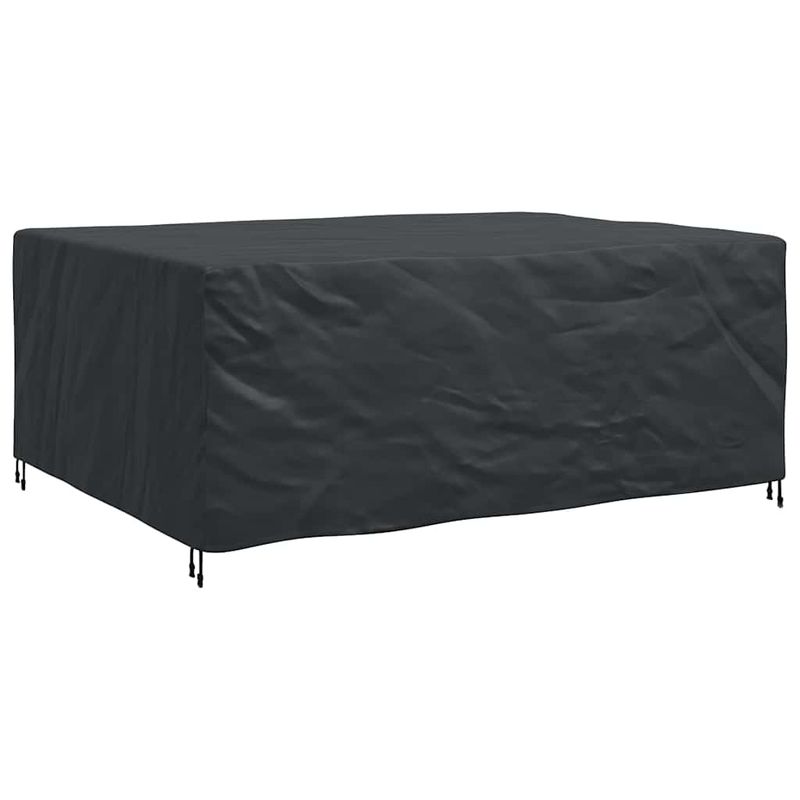 Casa si Gradina - Textile si covoare - Huse pentru mobilier - Husa pentru mobilier de exterior Negru 220 x 190 x 85 cm 600D - Infinity.ro