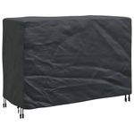 Casa si Gradina - Textile si covoare - Huse pentru mobilier - Husa pentru mobilier de exterior Negru 130 x 80 x 70 cm 210D - Infinity.ro