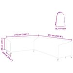 Casa si Gradina - Textile si covoare - Huse pentru mobilier - Husa pentru mobilier de exterior 355 x 275 x 80 cm - Infinity.ro