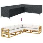 Casa si Gradina - Textile si covoare - Huse pentru mobilier - Husa pentru mobilier de exterior 330 x 255 x 80 cm - Infinity.ro