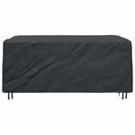 Casa si Gradina - Textile si covoare - Huse pentru mobilier - Husa pentru mobilier de exterior Negru 220 x 150 x 85 cm 210D - Infinity.ro