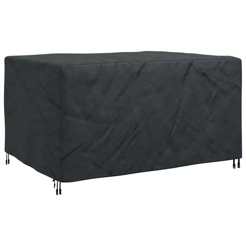 Casa si Gradina - Textile si covoare - Huse pentru mobilier - Husa pentru mobilier de exterior Negru 180 x 150 x 85 cm 210D - Infinity.ro