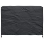 Casa si Gradina - Textile si covoare - Huse pentru mobilier - Husa pentru mobilier de exterior Negru 140 x 70 x 90 cm 420D - Infinity.ro