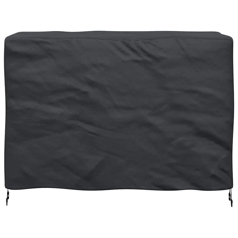 Casa si Gradina - Textile si covoare - Huse pentru mobilier - Husa pentru mobilier de exterior Negru 140 x 70 x 90 cm 420D - Infinity.ro