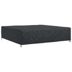 Casa si Gradina - Textile si covoare - Huse pentru mobilier - Husa pentru mobilier de exterior Negru 300 x 300 x 70 cm 420D - Infinity.ro