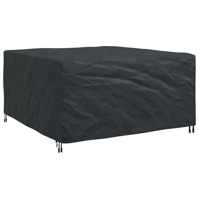 Casa si Gradina - Textile si covoare - Huse pentru mobilier - Husa pentru mobilier de exterior Negru 180 x 190 x 85 cm 210D - Infinity.ro