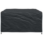 Casa si Gradina - Textile si covoare - Huse pentru mobilier - Husa pentru mobilier de exterior Negru 180 x 190 x 85 cm 210D - Infinity.ro