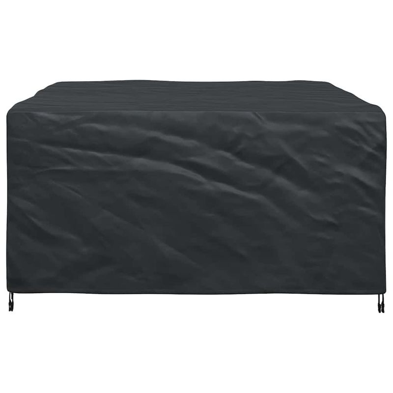 Casa si Gradina - Textile si covoare - Huse pentru mobilier - Husa pentru mobilier de exterior Negru 180 x 190 x 85 cm 210D - Infinity.ro