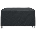 Casa si Gradina - Textile si covoare - Huse pentru mobilier - Husa pentru mobilier de exterior Negru 180 x 190 x 85 cm 210D - Infinity.ro