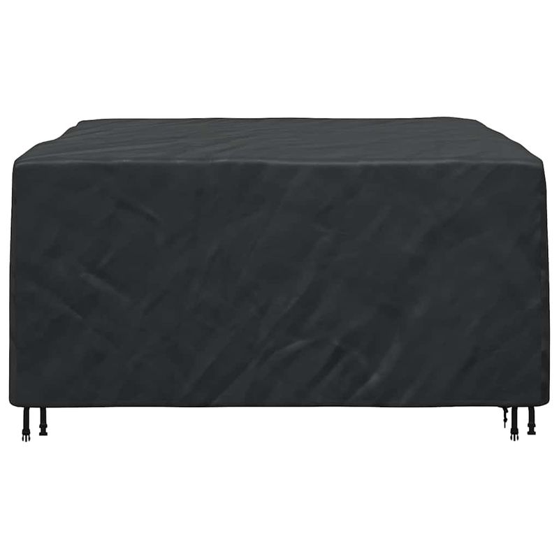 Casa si Gradina - Textile si covoare - Huse pentru mobilier - Husa pentru mobilier de exterior Negru 180 x 190 x 85 cm 210D - Infinity.ro