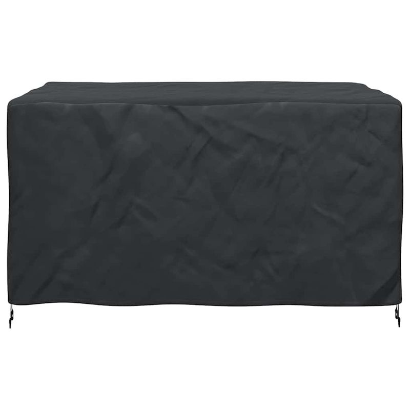 Casa si Gradina - Textile si covoare - Huse pentru mobilier - Husa pentru mobilier de exterior Negru 180 x 140 x 90 cm 420D - Infinity.ro