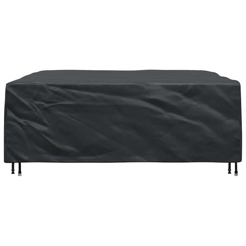 Casa si Gradina - Textile si covoare - Huse pentru mobilier - Husa pentru mobilier de exterior Negru 210 x 200 x 70 cm 210D - Infinity.ro