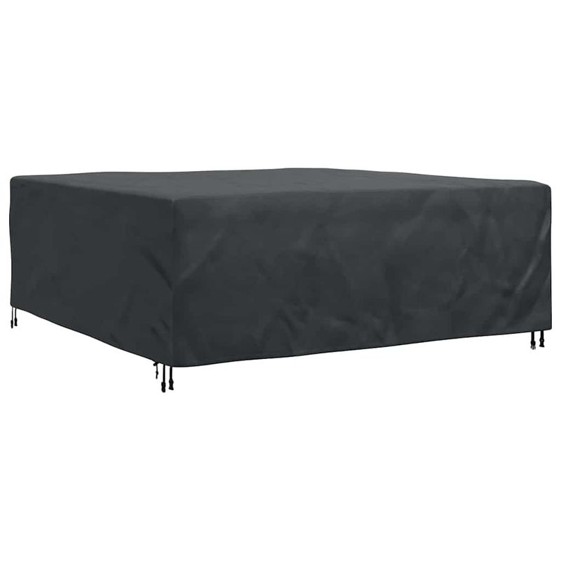 Casa si Gradina - Textile si covoare - Huse pentru mobilier - Husa pentru mobilier de exterior Negru 210 x 200 x 70 cm 210D - Infinity.ro