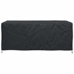 Casa si Gradina - Textile si covoare - Huse pentru mobilier - Husa pentru mobilier de exterior Negru 240 x 140 x 90 cm 210D - Infinity.ro