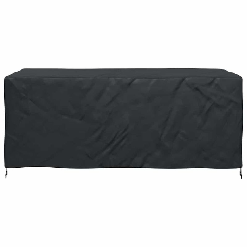 Casa si Gradina - Textile si covoare - Huse pentru mobilier - Husa pentru mobilier de exterior Negru 240 x 140 x 90 cm 210D - Infinity.ro