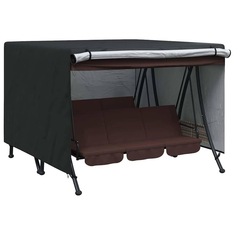 Casa si Gradina - Textile si covoare - Huse pentru mobilier - Husa pentru leagan de exterior 250 x 250 x 160 cm - Infinity.ro