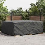 Casa si Gradina - Textile si covoare - Huse pentru mobilier - Husa pentru mobilier de exterior Negru 300 x 250 x 100 cm 420D - Infinity.ro