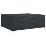 Casa si Gradina - Textile si covoare - Huse pentru mobilier - Husa pentru mobilier de exterior Negru 300 x 250 x 100 cm 420D - Infinity.ro