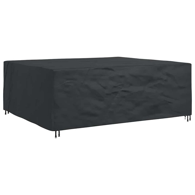 Casa si Gradina - Textile si covoare - Huse pentru mobilier - Husa pentru mobilier de exterior Negru 300 x 250 x 100 cm 420D - Infinity.ro