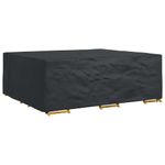 Casa si Gradina - Textile si covoare - Huse pentru mobilier - Husa pentru mobilier de exterior Negru 300 x 250 x 100 cm 420D - Infinity.ro