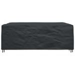 Casa si Gradina - Textile si covoare - Huse pentru mobilier - Husa pentru mobilier de exterior Negru 300 x 250 x 100 cm 420D - Infinity.ro