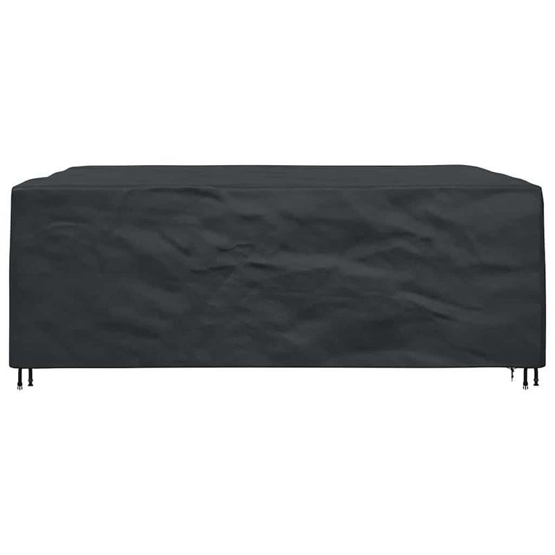 Casa si Gradina - Textile si covoare - Huse pentru mobilier - Husa pentru mobilier de exterior Negru 300 x 250 x 100 cm 420D - Infinity.ro