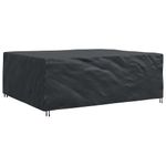 Casa si Gradina - Textile si covoare - Huse pentru mobilier - Husa pentru mobilier de exterior Negru 300 x 250 x 100 cm 420D - Infinity.ro