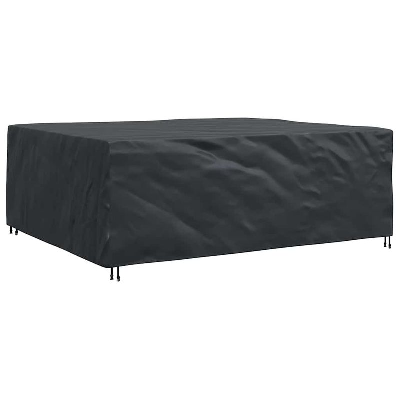 Casa si Gradina - Textile si covoare - Huse pentru mobilier - Husa pentru mobilier de exterior Negru 300 x 250 x 100 cm 420D - Infinity.ro