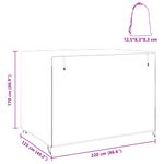 Casa si Gradina - Textile si covoare - Huse pentru mobilier - Husa pentru leagan de exterior 220 x 125 x 170 cm - Infinity.ro