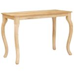 Casa si Gradina - Mobilier - Mese si birouri - Mese bucatarie si dining - Masa de cafea Maro 100 x 55 x 77 cm Lemn masiv de mango - Infinity.ro
