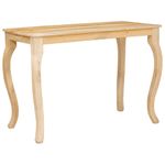 Casa si Gradina - Mobilier - Mese si birouri - Mese bucatarie si dining - Masa de cafea Maro 100 x 55 x 77 cm Lemn masiv de mango - Infinity.ro