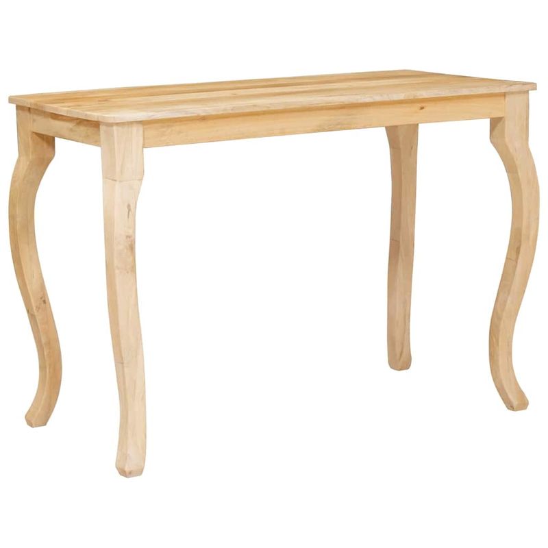 Casa si Gradina - Mobilier - Mese si birouri - Mese bucatarie si dining - Masa de cafea Maro 100 x 55 x 77 cm Lemn masiv de mango - Infinity.ro