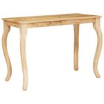 Casa si Gradina - Mobilier - Mese si birouri - Mese bucatarie si dining - Masa de cafea Maro 100 x 55 x 77 cm Lemn masiv de mango - Infinity.ro