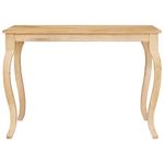 Casa si Gradina - Mobilier - Mese si birouri - Mese bucatarie si dining - Masa de cafea Maro 100 x 55 x 77 cm Lemn masiv de mango - Infinity.ro